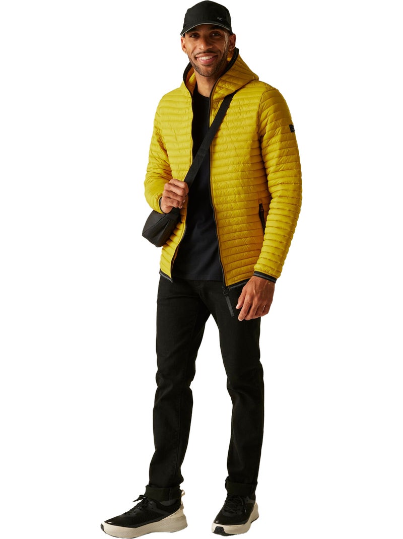 Veste matelassée isolante à capuche rigain - regatta Jaune - Kiabi