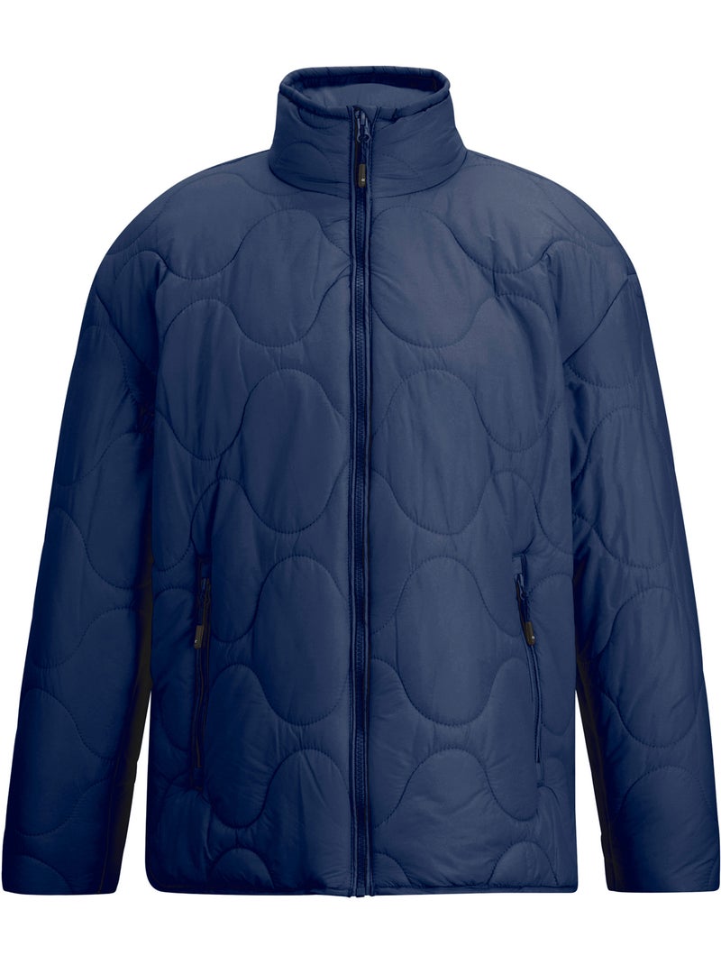 Veste matelassée isolante à col montant carlotte - regatta Bleu marine - Kiabi