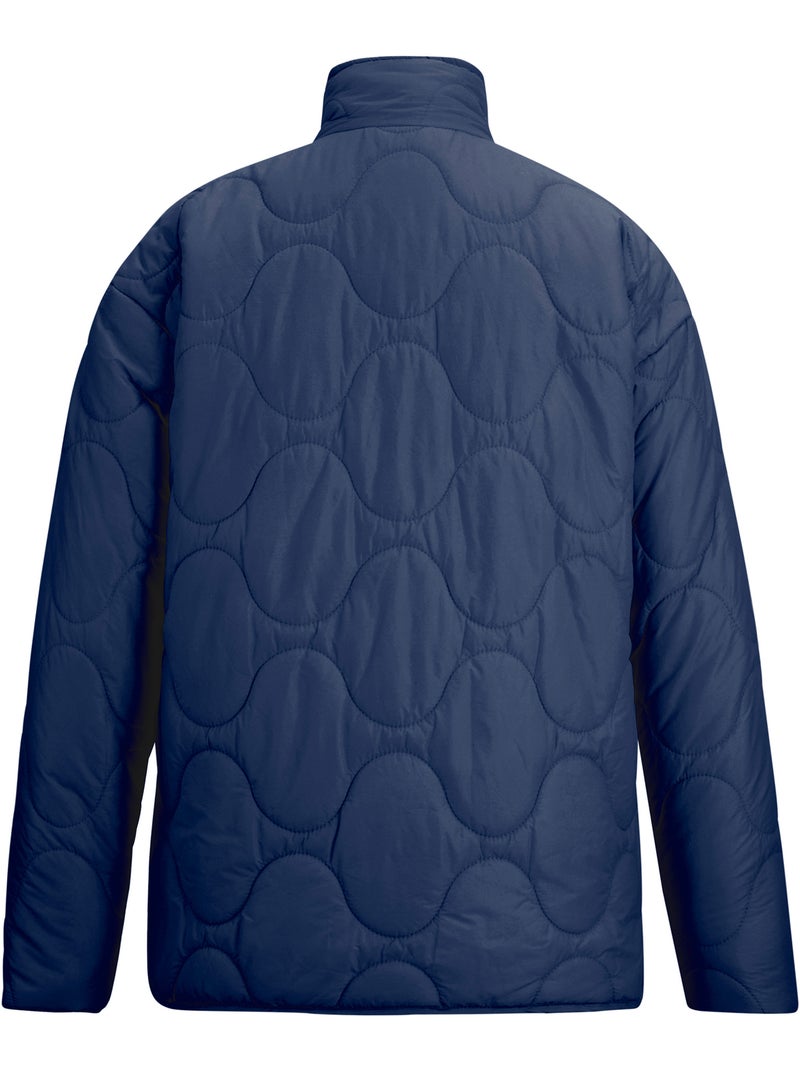 Veste matelassée isolante à col montant carlotte - regatta Bleu marine - Kiabi