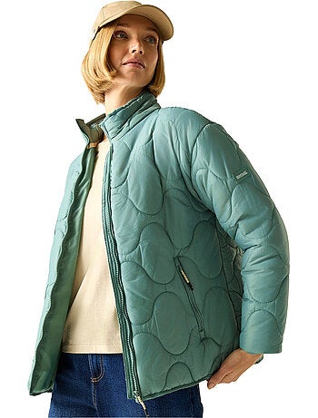 Veste matelassée isolante à col montant carlotte - regatta