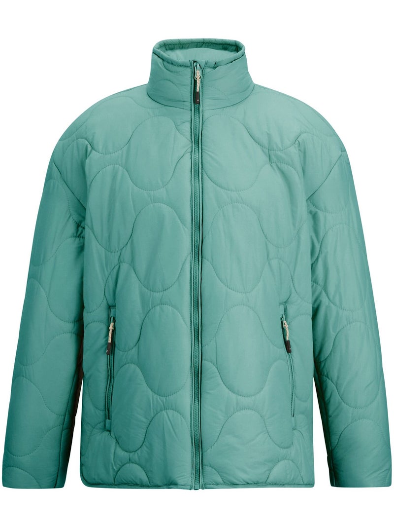 Veste matelassée isolante à col montant carlotte - regatta Turquoise - Kiabi