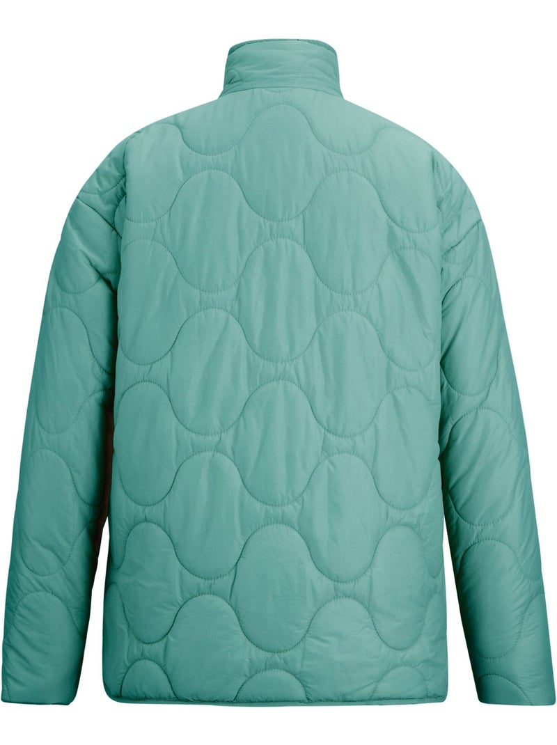 Veste matelassée isolante à col montant carlotte - regatta Turquoise - Kiabi