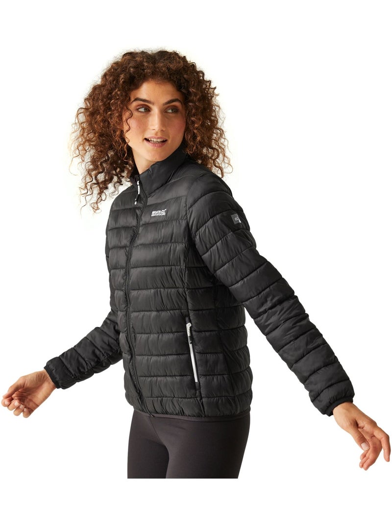 Veste matelassée isolante col montant hillpack - regatta Noir - Kiabi