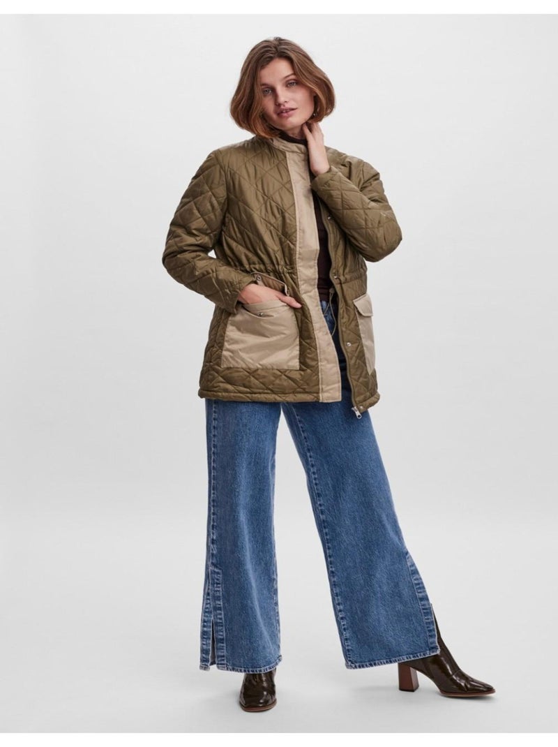 Veste matelassée JDY Vert - Kiabi