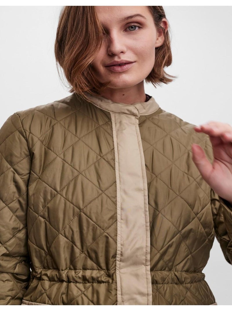 Veste matelassée JDY Vert - Kiabi