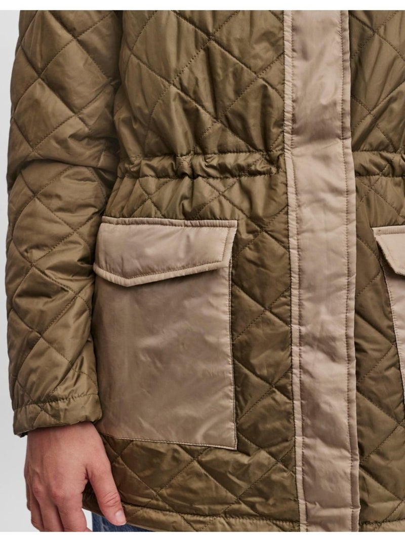 Veste matelassée JDY Vert - Kiabi