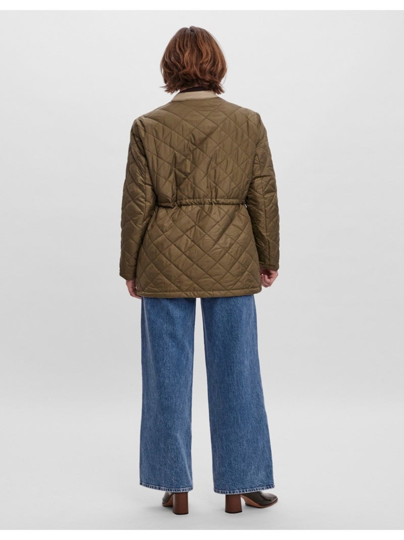 Veste matelassée JDY Vert - Kiabi
