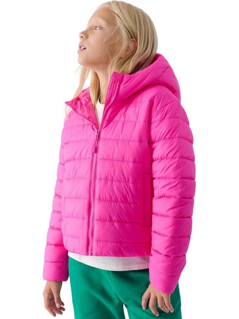 Veste matelassée jwaw24tdjaf449 - 4f Rose - Kiabi