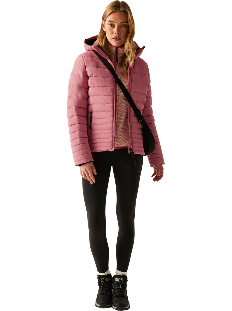 Veste matelassée kelane - regatta Vieux rose - Kiabi