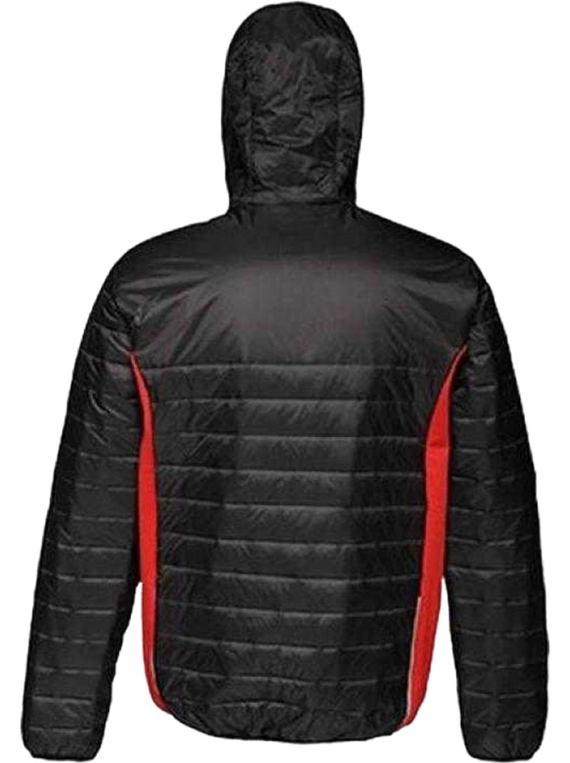 Veste matelassée lake placid - regatta Noir Rouge - Kiabi