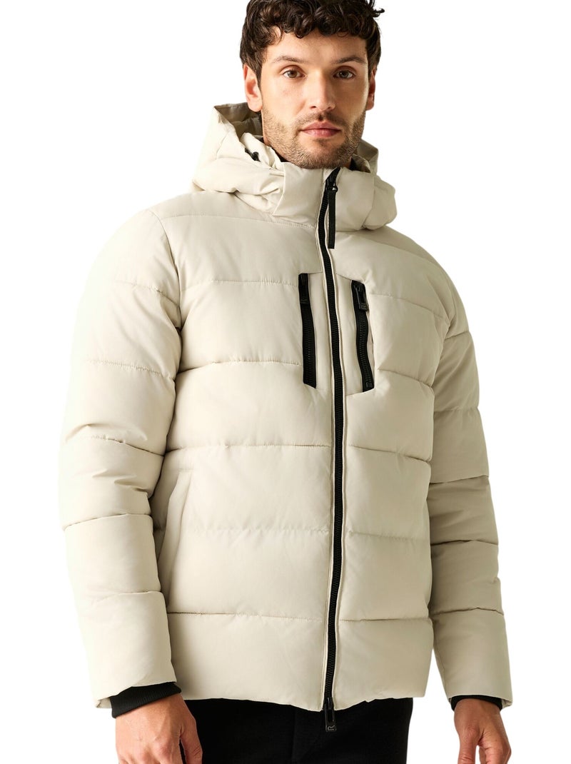 Veste matelassée layska - regatta Blanc Beige - Kiabi