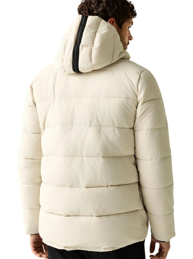 Veste matelassée layska - regatta Blanc Beige - Kiabi