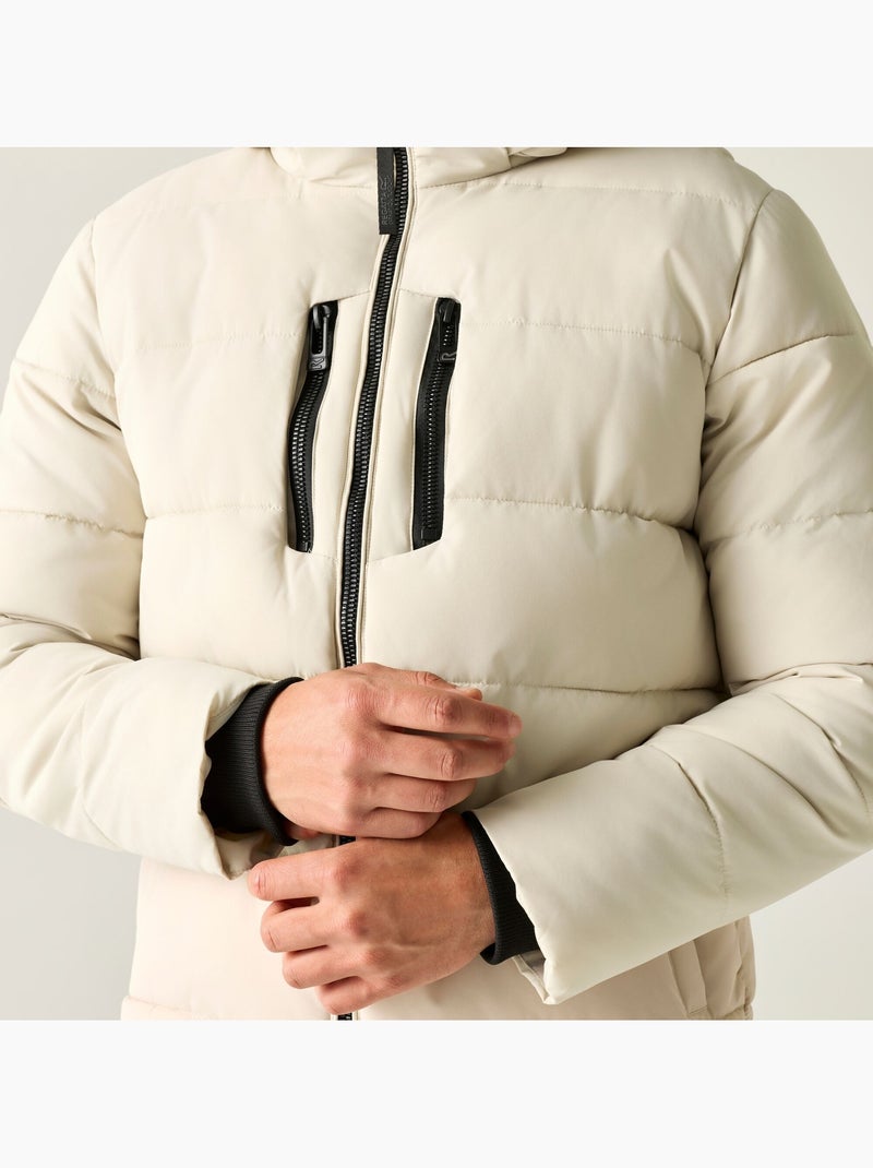 Veste matelassée layska - regatta Blanc Beige - Kiabi