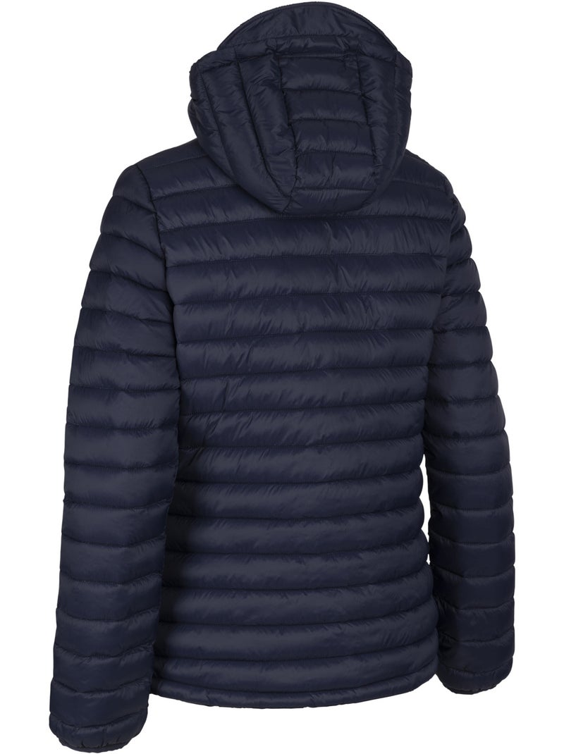 Veste matelassée lenka - trespass Bleu marine - Kiabi