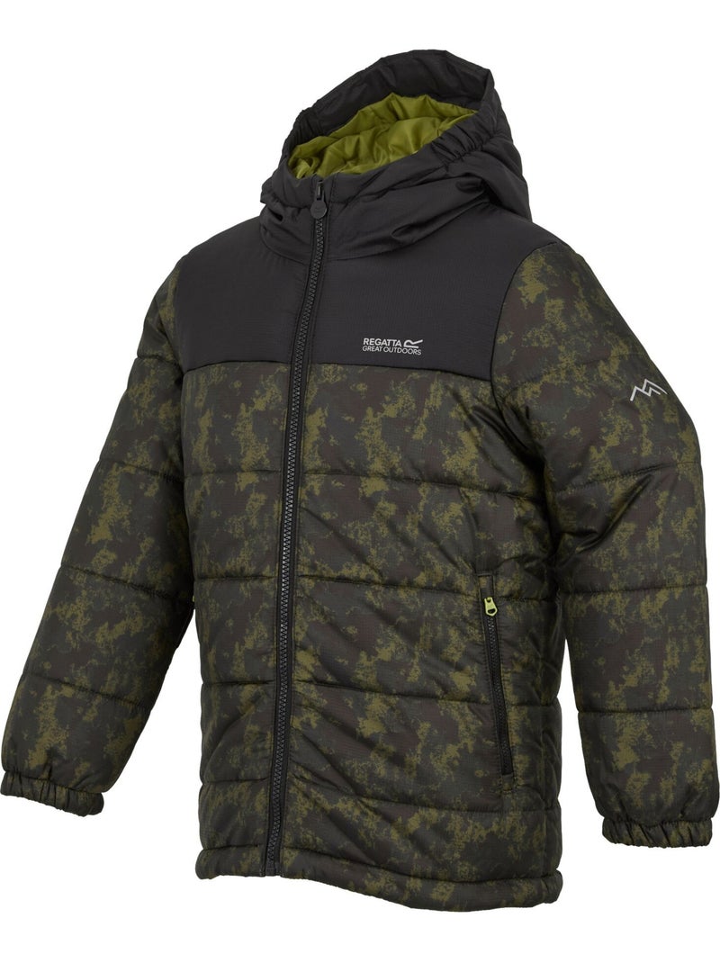 Veste matelassée lofthouse - regatta Noir - Kiabi
