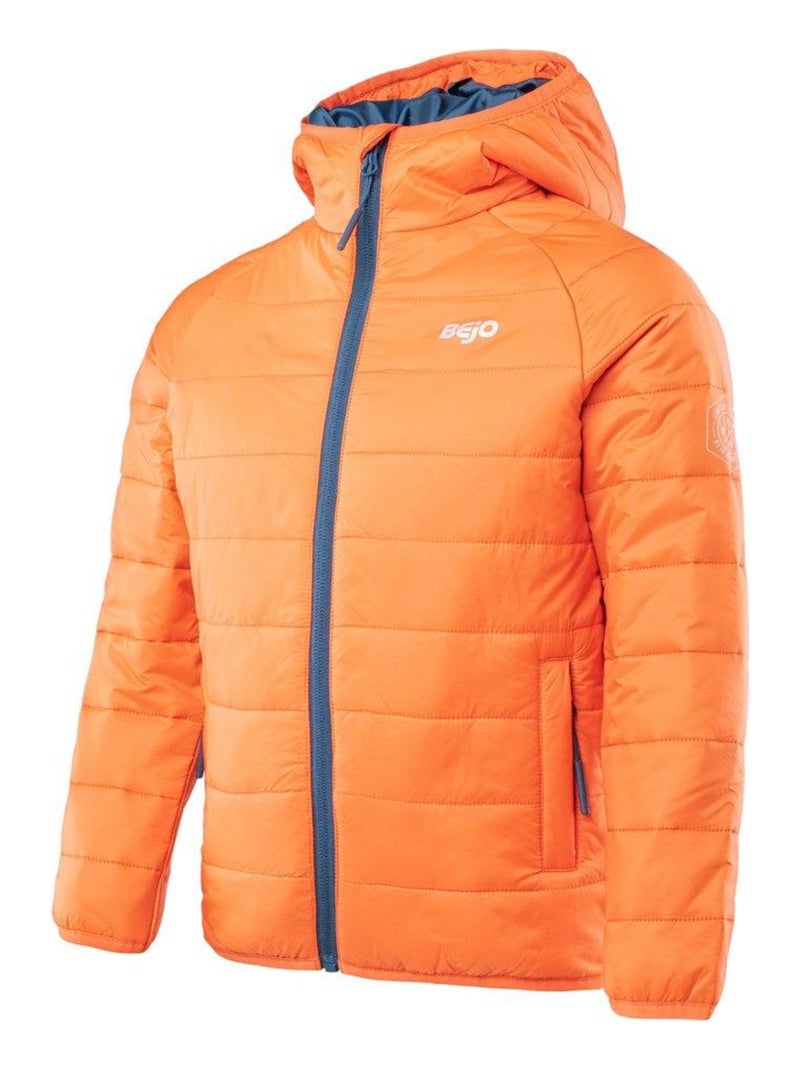 Veste matelassée loke - bejo Orange - Kiabi
