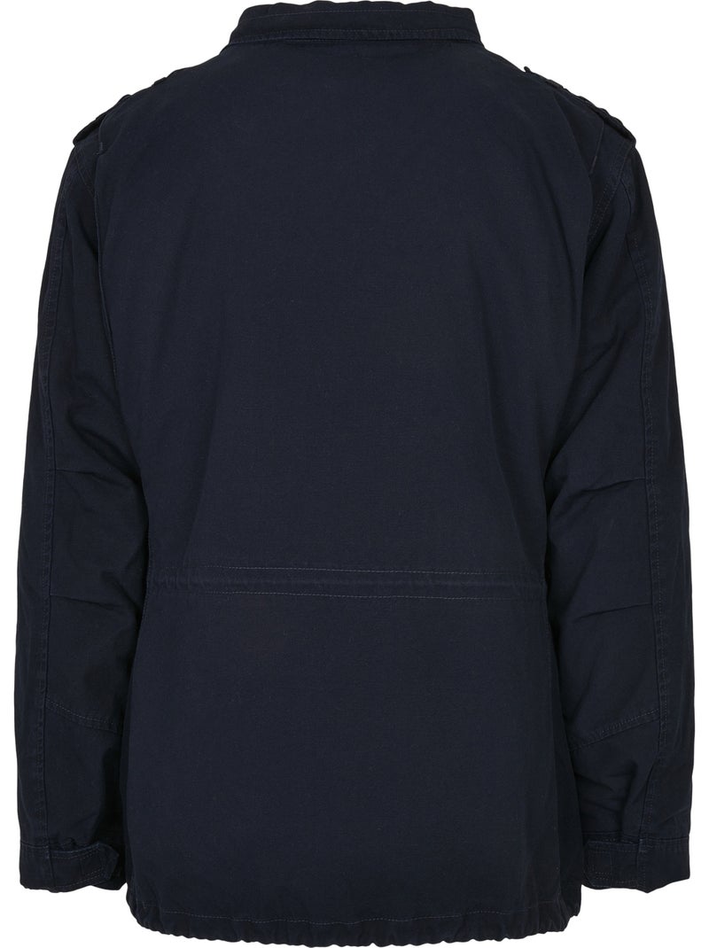 Veste matelassée m-65 - build your brand Bleu marine - Kiabi