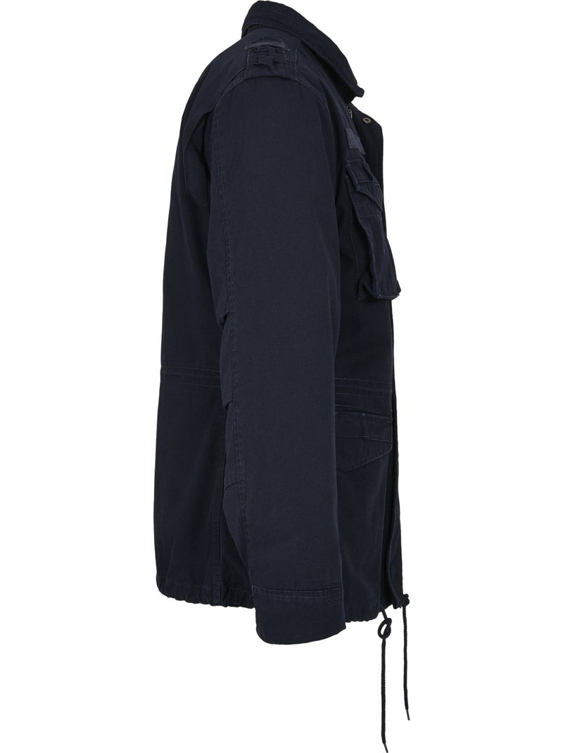 Veste matelassée m-65 - build your brand Bleu marine - Kiabi