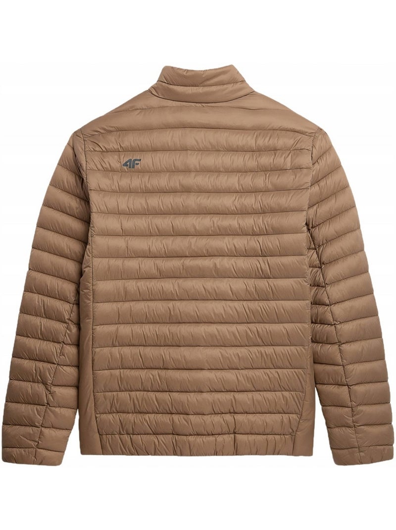 Veste matelassée m239 - 4f Marron - Kiabi