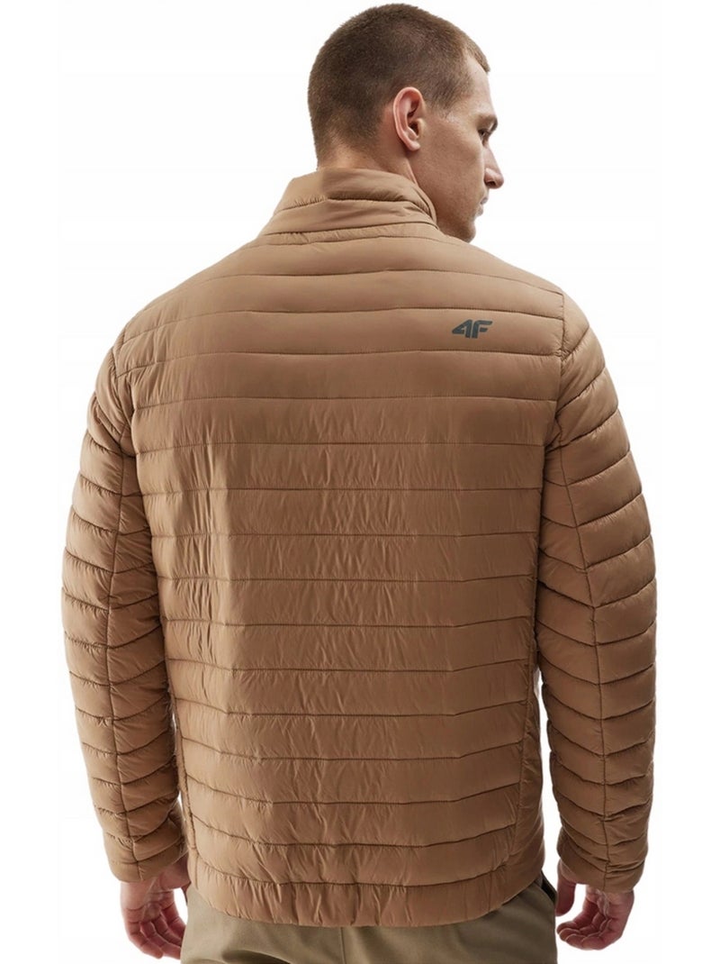 Veste matelassée m239 - 4f Marron - Kiabi