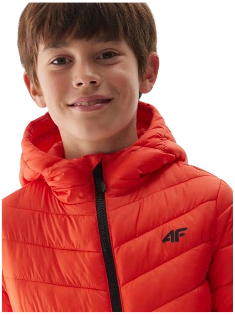 Veste matelassée m460 - 4f Rouge - Kiabi