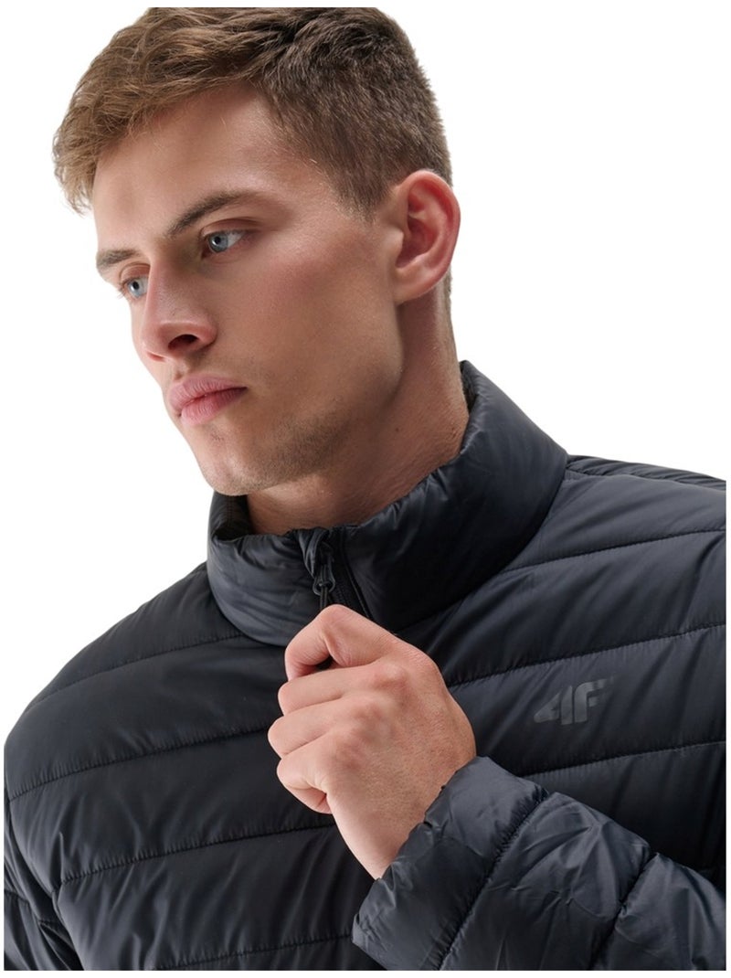Veste matelassée m483 - 4f Bleu marine - Kiabi