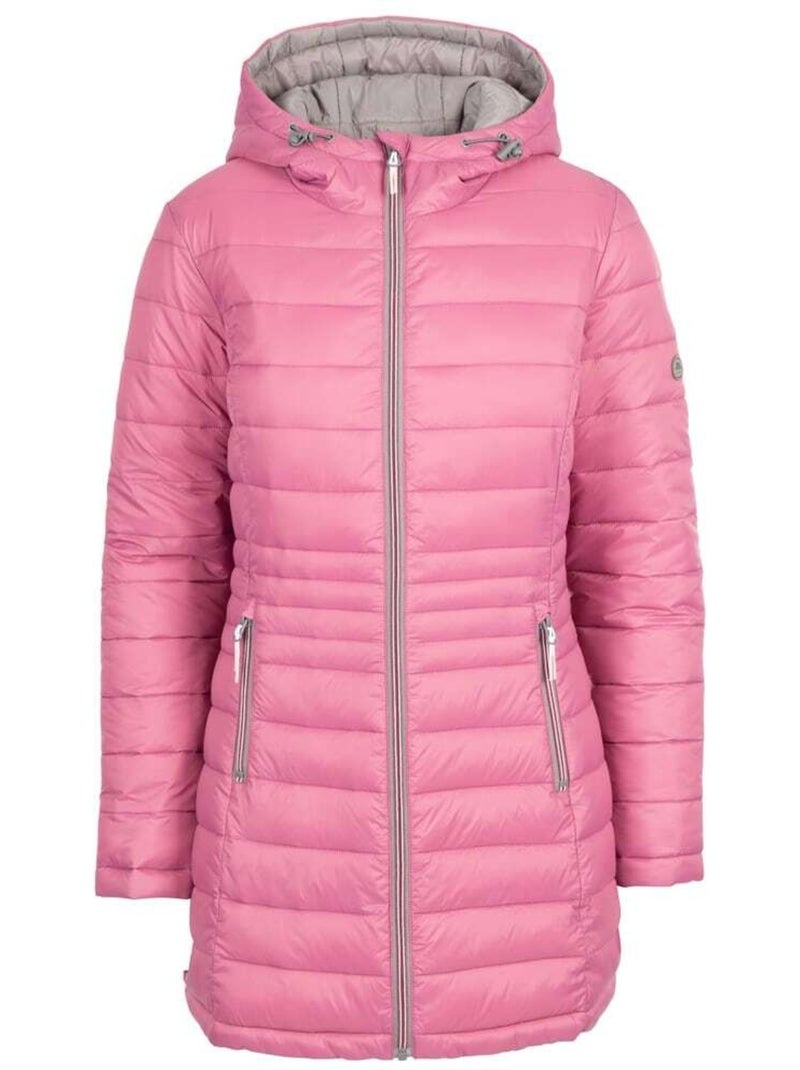 Veste matelassée mavis - trespass Rose - Kiabi