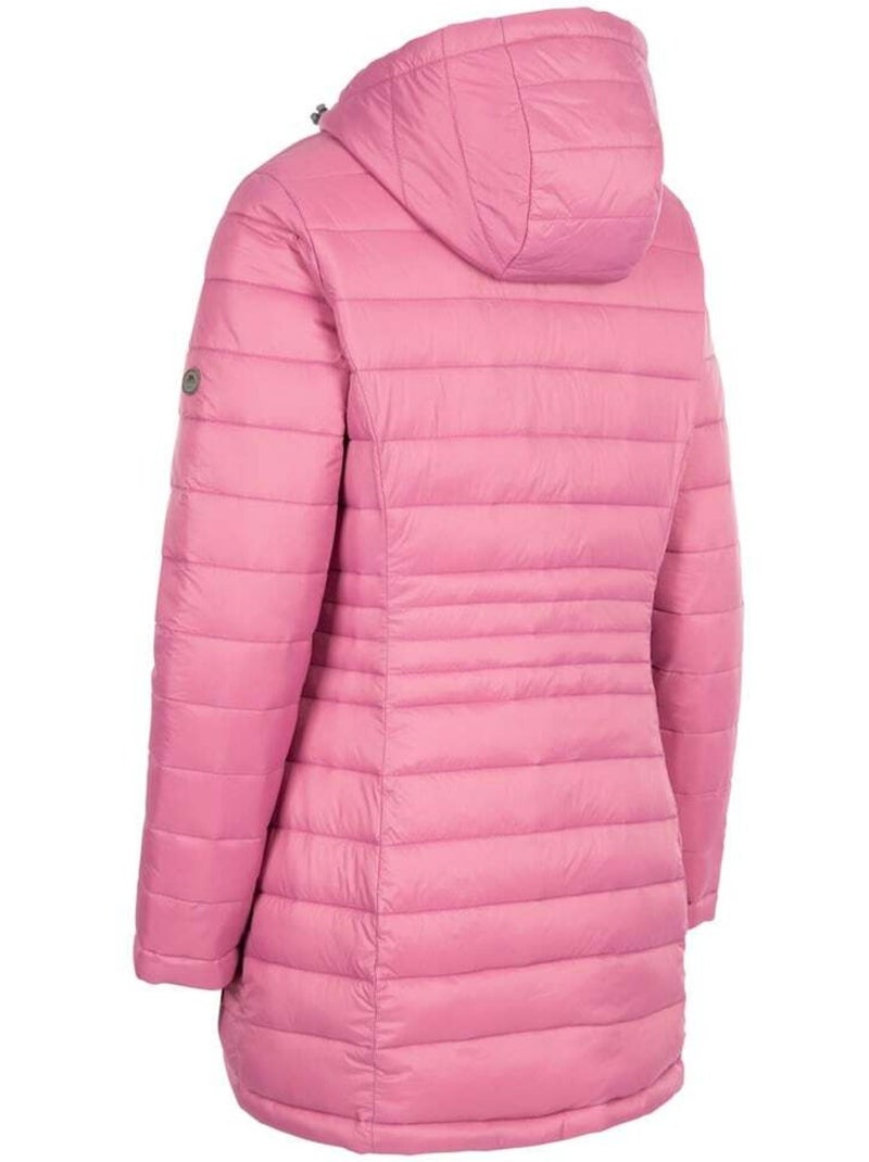 Veste matelassée mavis - trespass Rose - Kiabi