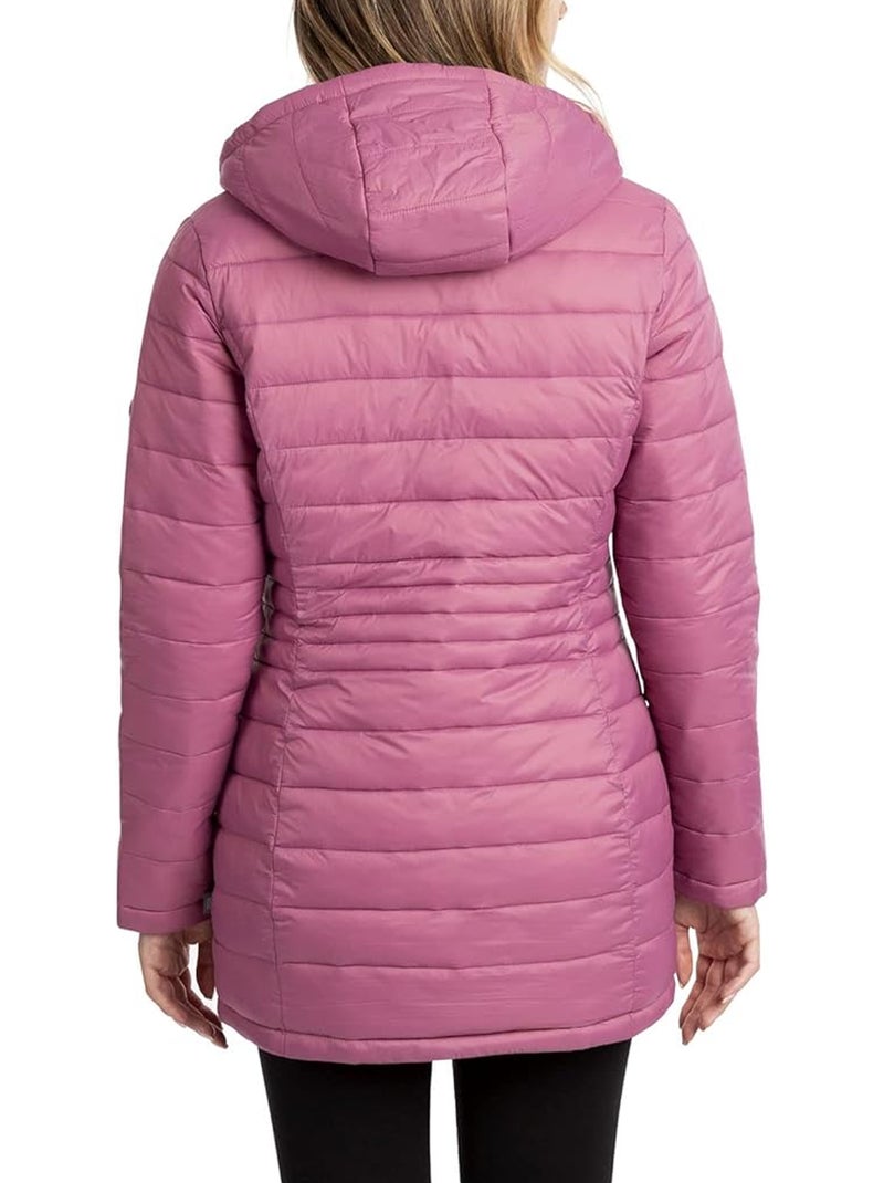Veste matelassée mavis - trespass Rose - Kiabi
