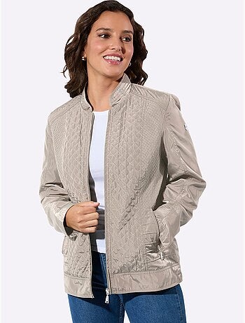 Veste Matelassée Mélange De Motifs - Taille Standard - Witt