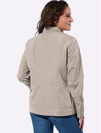 Veste Matelassée Mélange De Motifs - Taille Standard - Witt