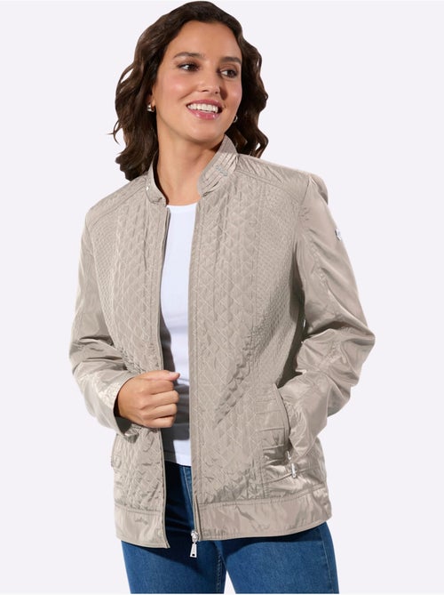 Veste Matelassée Mélange De Motifs - Taille Standard - Witt - Kiabi Veste Matelassée Mélange De Motifs - Taille Standard - Witt - Kiabi