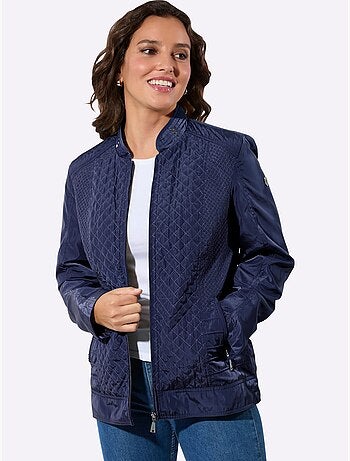 Veste Matelassée Mélange De Motifs - Taille Standard - Witt