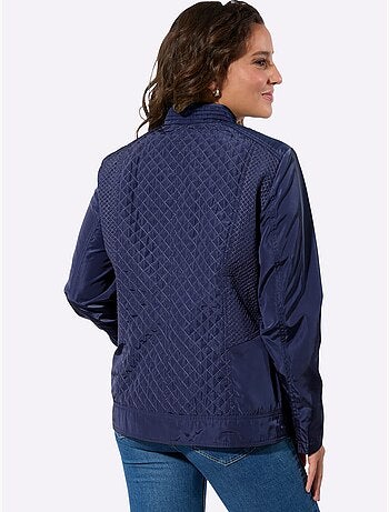 Veste Matelassée Mélange De Motifs - Taille Standard - Witt