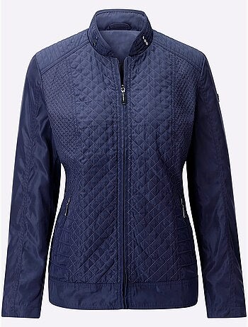 Veste Matelassée Mélange De Motifs - Taille Standard - Witt