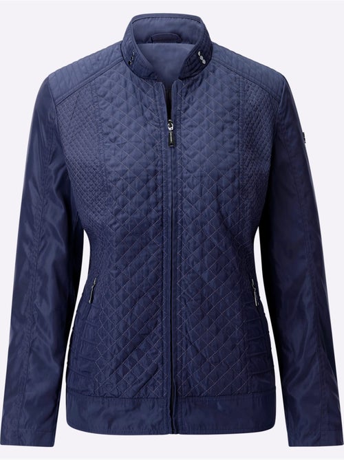 Veste Matelassée Mélange De Motifs - Taille Standard - Witt - Kiabi