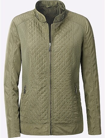 Veste matelassée mélange de motifs - taille standard - witt