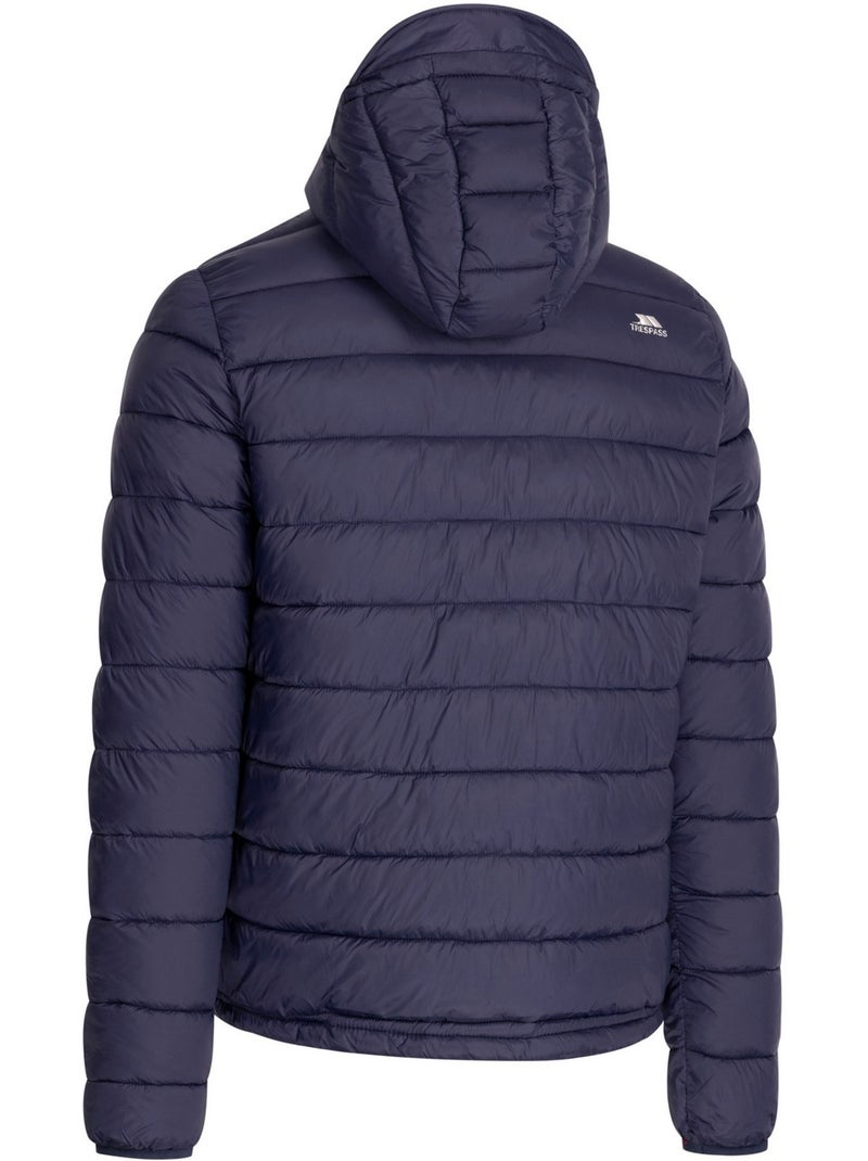 Veste matelassée mikail - trespass Bleu marine - Kiabi