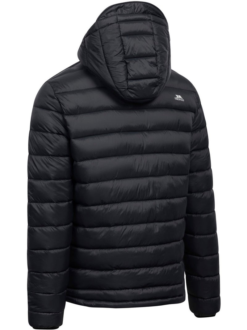 Veste matelassée mikail - trespass Noir - Kiabi