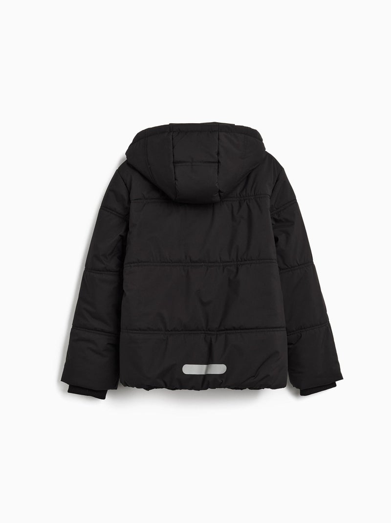 Veste matelassée, MO Fashion Noir - Kiabi