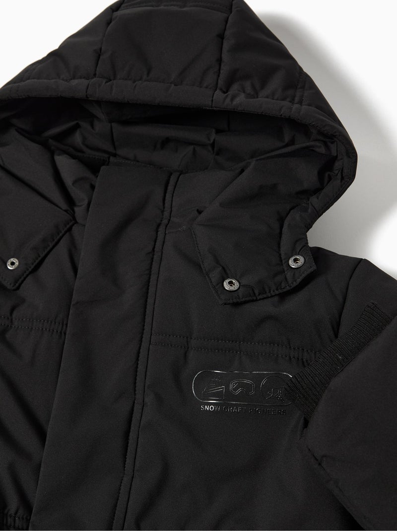 Veste matelassée, MO Fashion Noir - Kiabi