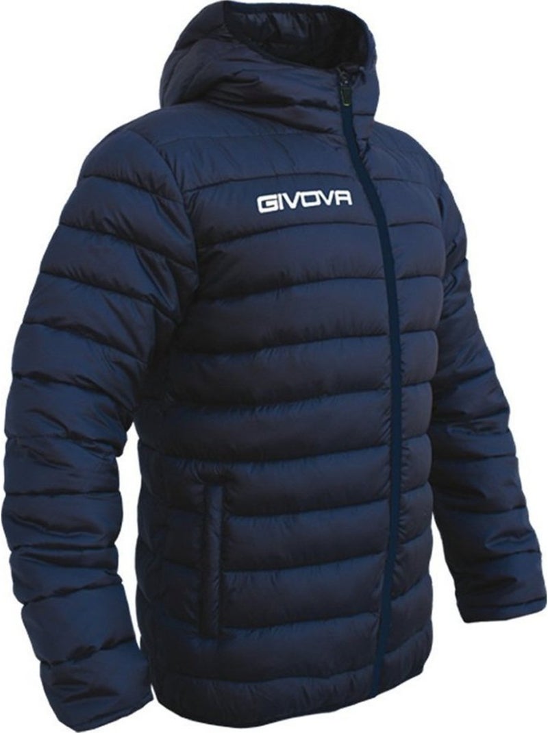 Veste matelassée motif épais - givova Bleu marine - Kiabi