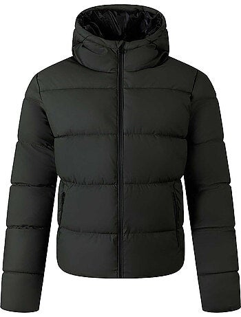 Veste matelassée motif/style à capuche - minoti