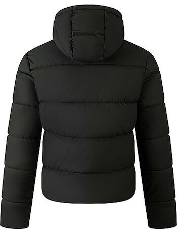 Veste matelassée motif/style à capuche - minoti