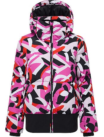 Veste matelassée motif/style abstrait glitz - dare 2b