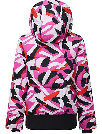 Veste matelassée motif/style abstrait glitz - dare 2b