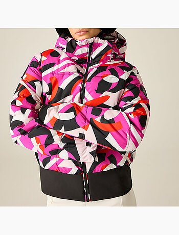 Veste matelassée motif/style abstrait glitz - dare 2b