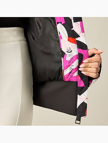 Veste matelassée motif/style abstrait glitz - dare 2b