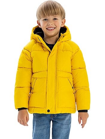 Veste matelassée motif/style badge - minoti