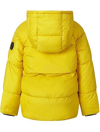 Veste matelassée motif/style badge - minoti